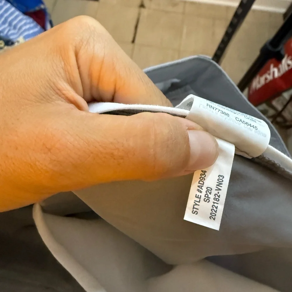 J.Crew Gray Thompson Flex Tech Tapered Pants